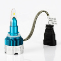 Integrated internal drive 360 degree super focus short body 3000 Lumens 880 881 Mi2 6000k White light 13V 26W Car LED bulb